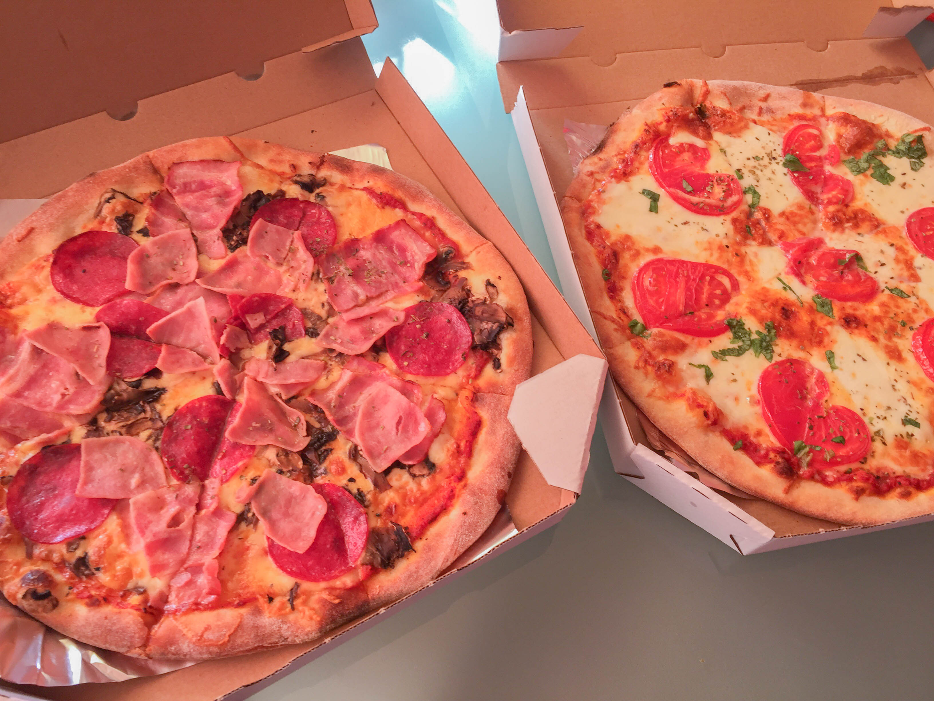 Pizza Primavera i Capress w Venezii Zabrze