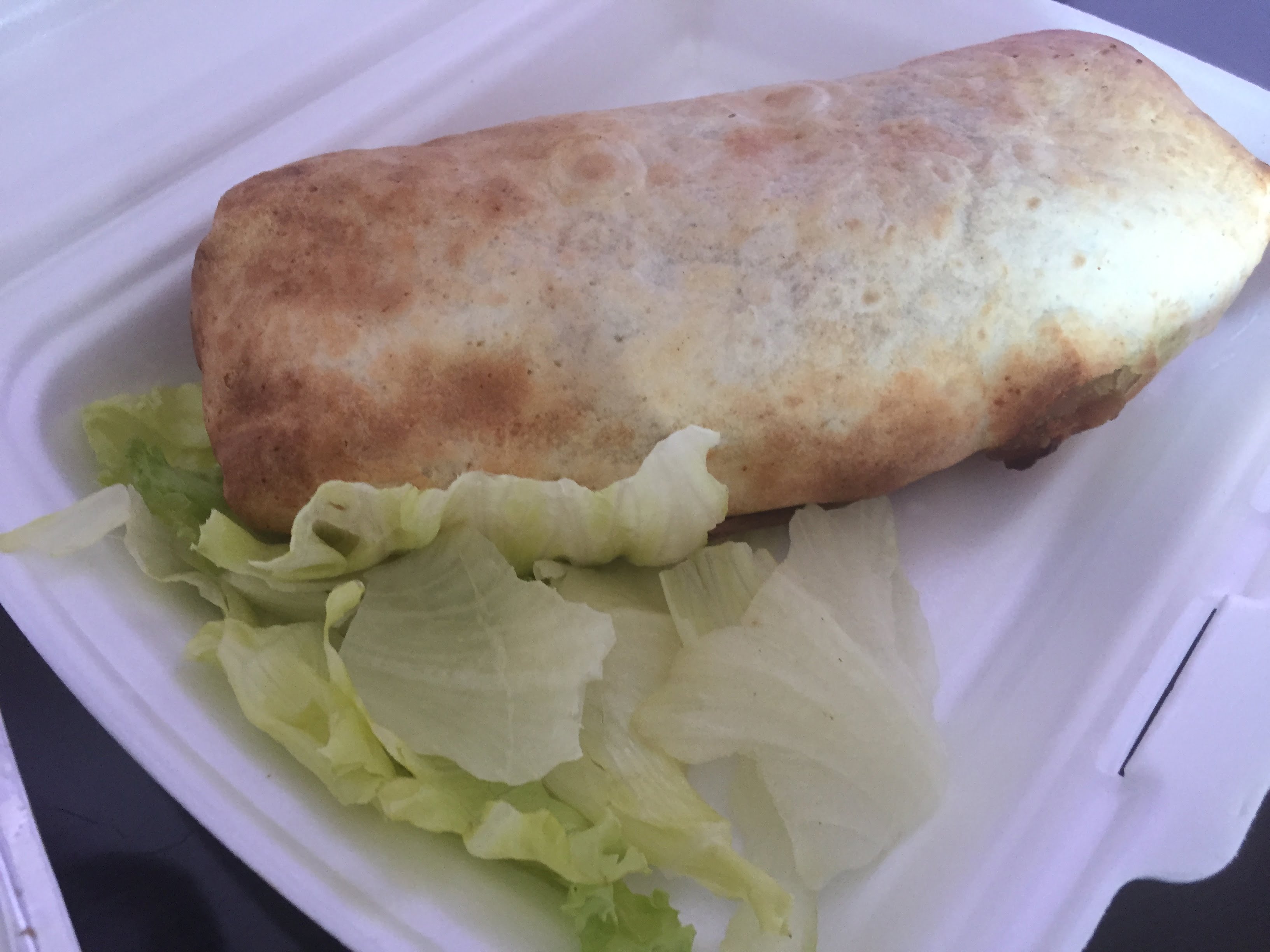 Burrito w Restauracji Tukan w Zabrzu
