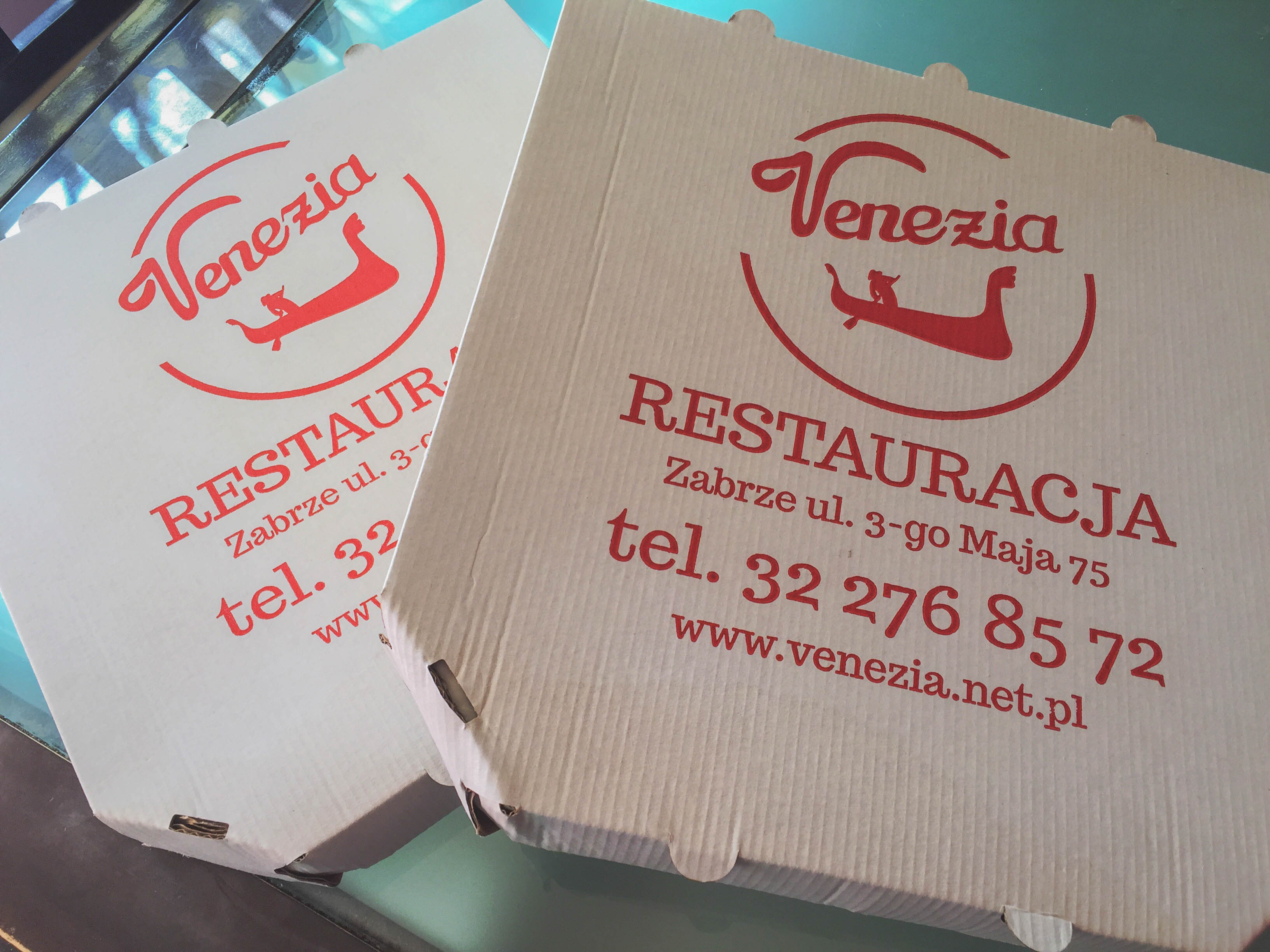 Pizzeria Venezia Zabrze - Dowóz