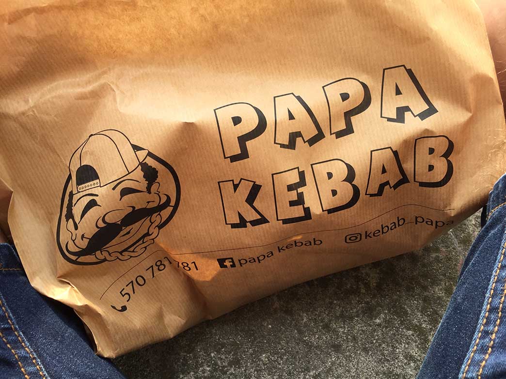 Papa Kebab Zabrze - Dowóz