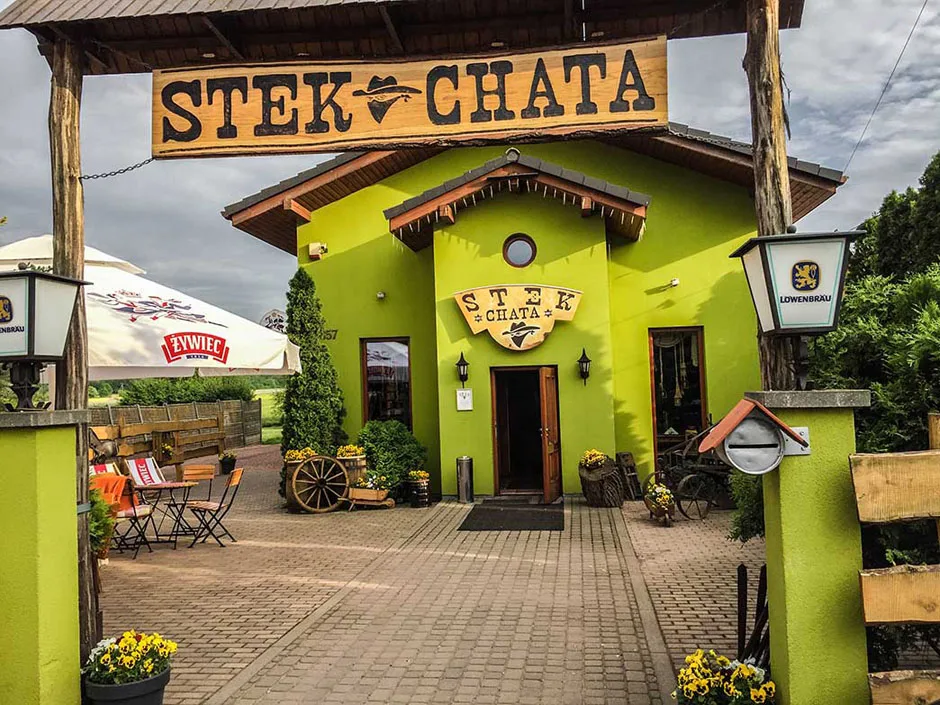 Restauracja Stek Chata w Gliwicach
