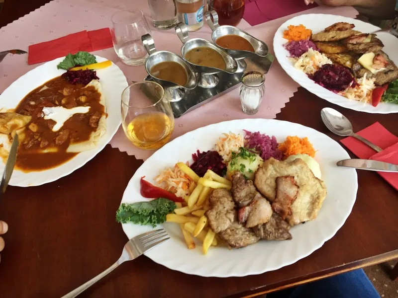 Obiad w Zabrzu - Balaton