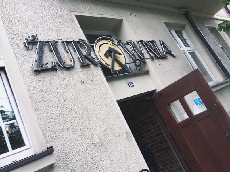 Restauracja Żurownia w Katowicach