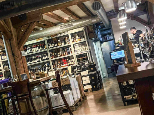 Wine Bar Lofty w Gliwicach