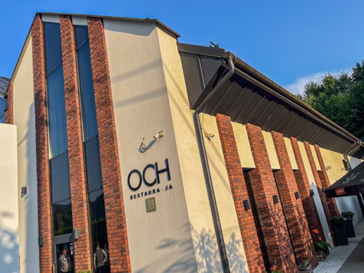 Restauracja Och w Ochotnicy Dolnej