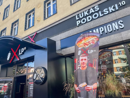 Mangal Doner od Lukasa Podolskiego w Zabrzu