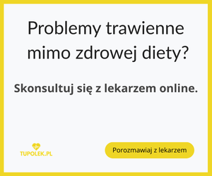 Problemy trawienne – konsultacja lekarska online TUPOLEK