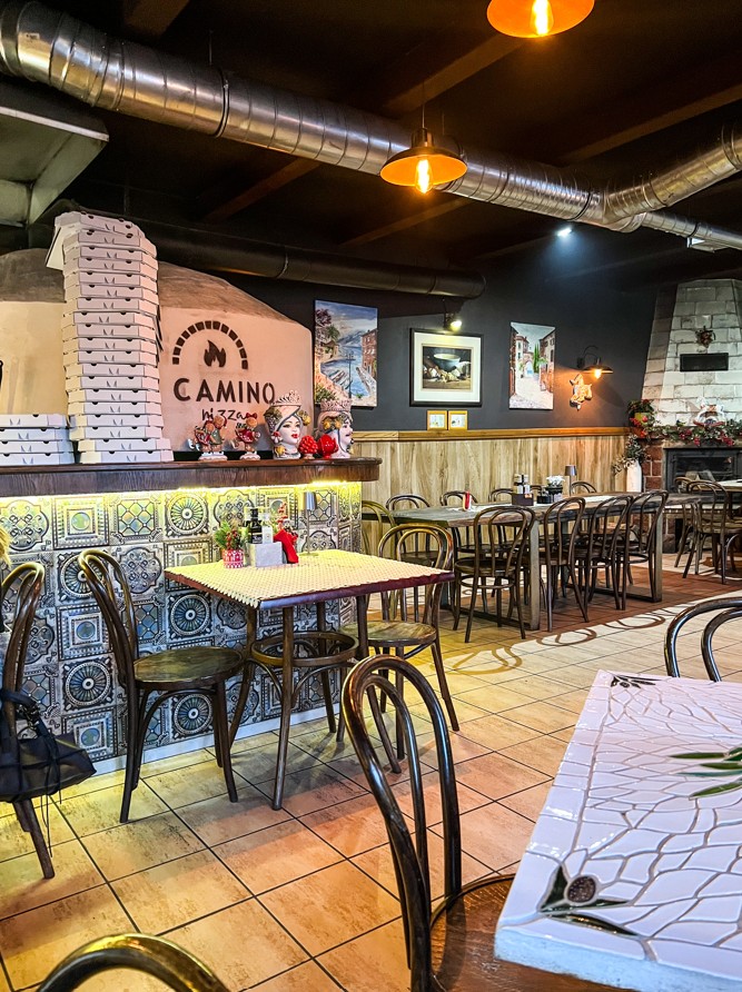 Pizzeria w Zabrzu - il Camino