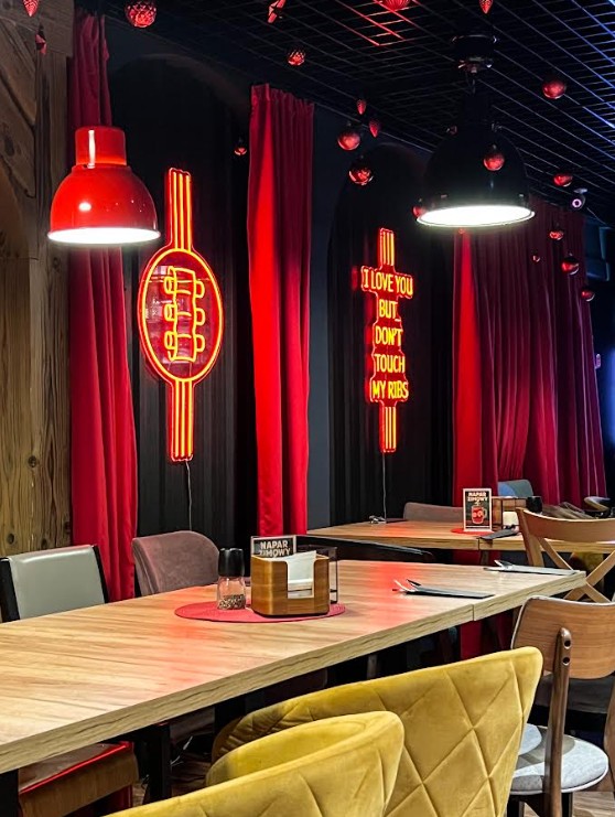 Restauracja z grillem w Katowicach